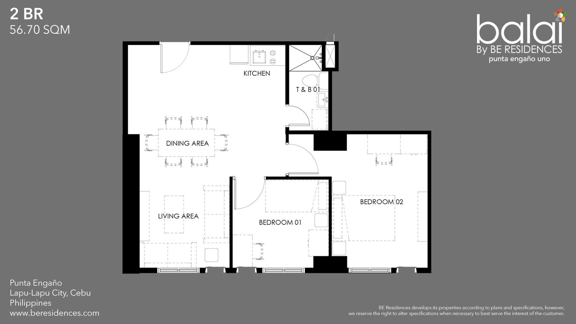 2 BR Layout